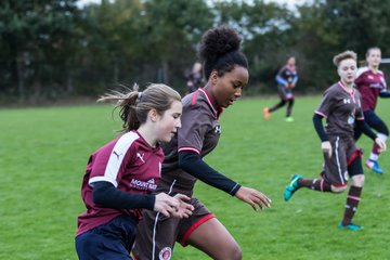 Bild 29 - C-Juniorinnen Halstenbek-Rellingen - St.Pauli : Ergebnis: 0:5